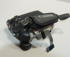 Lateral cassette door and power switch Frame Part for Canon Vixia HV30 HV40