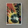 1962 Bubbles Inc Mars Attacks Mars Explodes Card #54