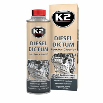 K2 Diesel Dictum Injector Cleaner Injektor Reiniger Additiv 500ml W325