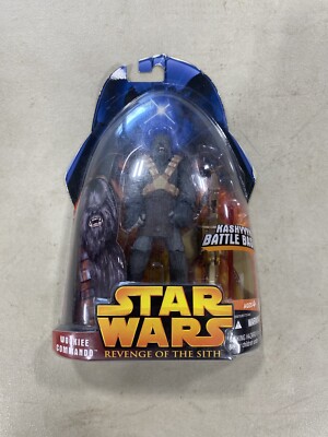 MIP Star Wars Episode III ROTS (2005) Wookie Commando Warrior J38