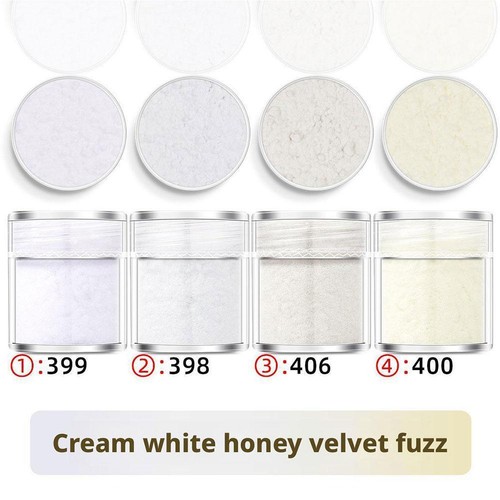 Nail Velvet Hair Powder Plush Nail Art Velvet Fluffy ✨y Powder C7I0 - Picture 6 of 30