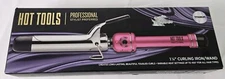Hot Tools 1 ¼" Pink Titanium Curling Iron HPK-45 Professional Curling Iron NIB