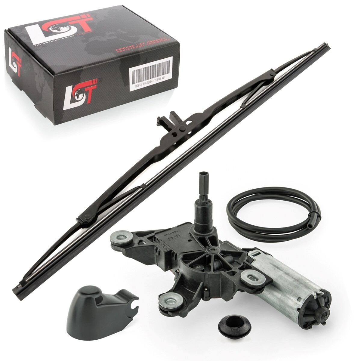 Rear Wiper Set Wiper Motor Wiper Blade Seal For VW Golf IV