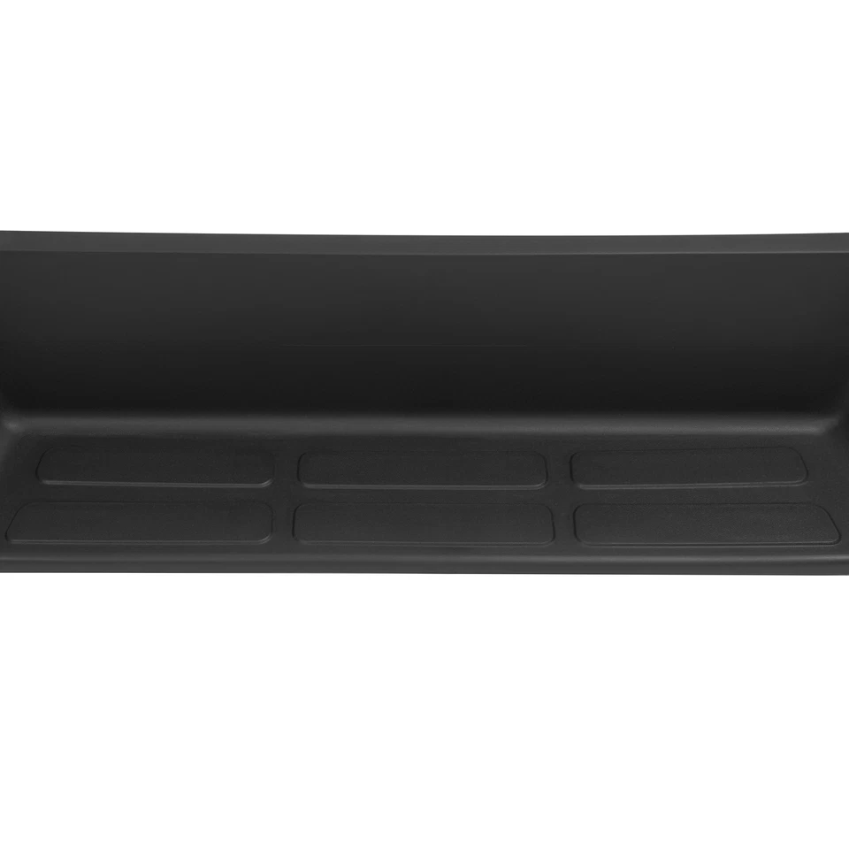 NUEVA almohadilla de parachoques trasero negra texturizada para Chevy Express GMC Savana 1996-2025 Foto 4 de 4