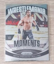 Seth Freakin Rollins WWE Panini Prizm 2024 Wrestlemania Moments RAW