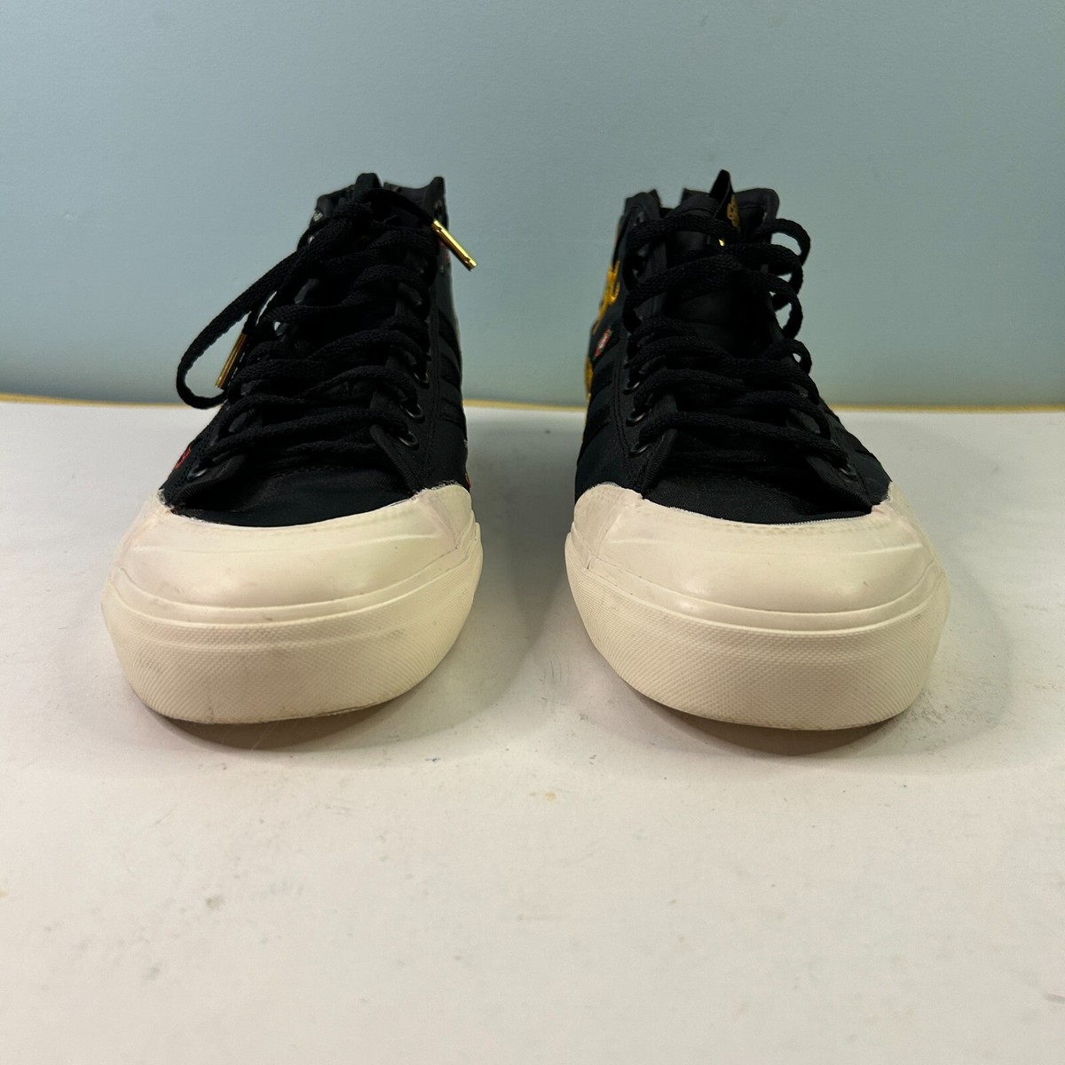 adidas SB MATCHCOURT 27.5㎝　新品未使用　即日発送可能 Yahoo!オークション - アディダス マッチコート 27.5㎝ ブラック