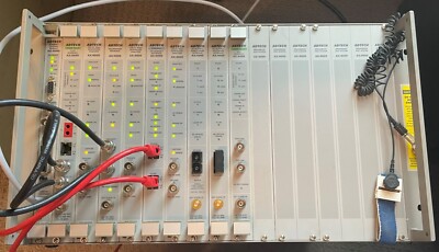 SPIRENT ADTECH AX-4000 17 SLOT CHASSIS - 10 Modules Fully Operational & Tested!