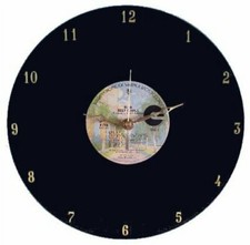 Deep Purple - Vinyl LP Record Wall Clock by Rock Clock