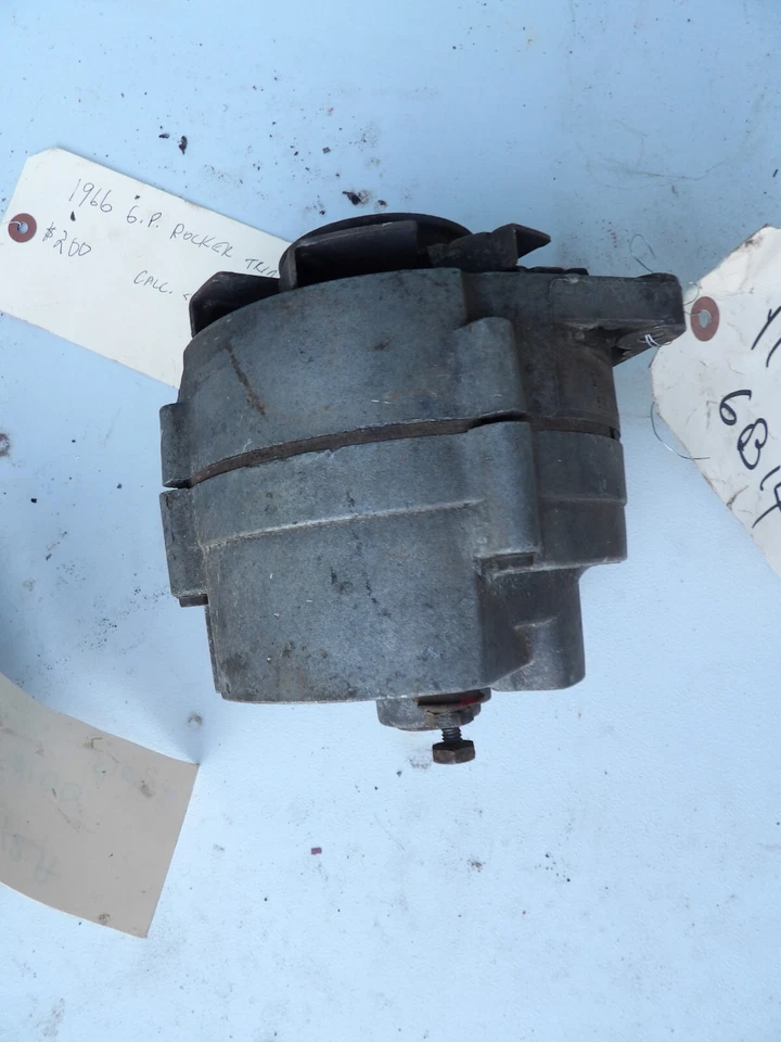 Chevrolet 1966 1967 alternador Chevelle Nova Corvette Impala 32 amp 1100695 6b Foto 3 de 4