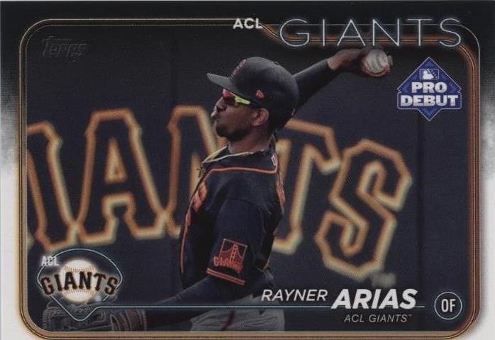 2024 Topps Pro Debut - Rayner Arias #PD-78 - 1 of 1