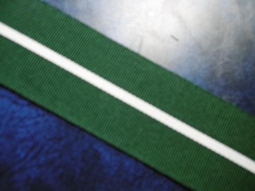 Pakistan Independence Medal 1947 Ribbon Full Size 16cm long - 第 1/1 張圖片
