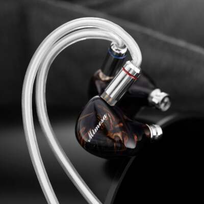 QoA Hybrid driver earphones black Mimosa | eBay
