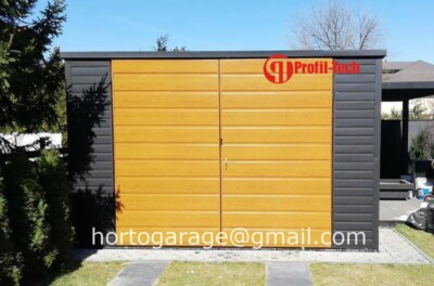 3x2 Blechgarage Container Metallgarage GERÄTESCHUPPEN garage Hobbyraum*