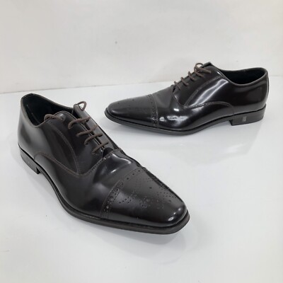 Mens Versace Collection dress shoes Versace Collection Patent Dress Shoes Men main image 4