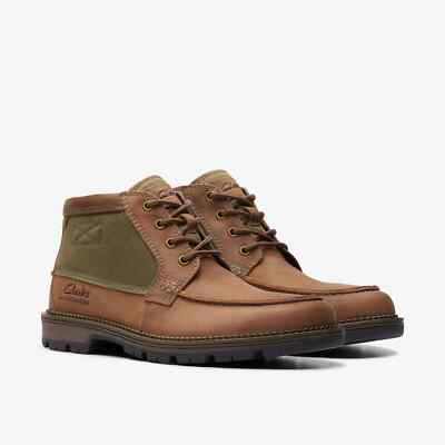 NEW‎ Clarks - Size 8.5  Maplewalk Moc Waterproof Brown Boots Waterproof Chukka NEW Clarks - Size 8.5 Maplewalk Moc Waterproof Brown Boots  main image 4