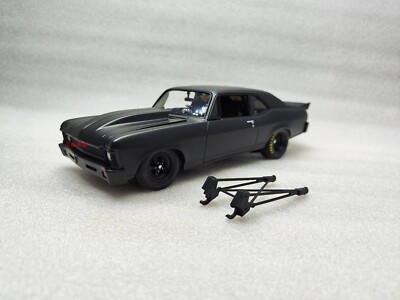 流行り の ブランド 1:18 GMP 1320 Blackout - Nova Chevrolet 1969 Kings Drag 乗用車