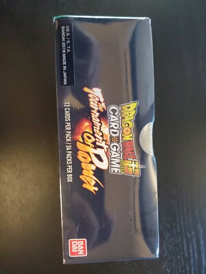 Tournament of power booster box, Factory Sealed, ENGLISH Version | eBay UK Tournament of power booster box, Factory Sealed, ENGLISH Version | eBay UK