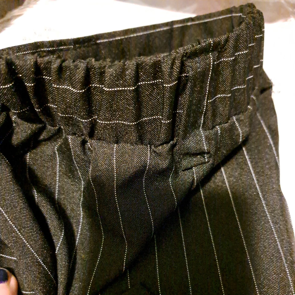 Traje de gángster SPIRIT para hombre años 20 disfraz a rayas traje de jefe de la mafia Foto 3 de 4