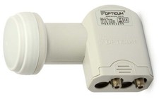 UNIVERSAL TWIN LNB SKYSAT CYFROWY POLSAT ASTRA NC+ CYFRA PLUS HD Sky 3D 4K