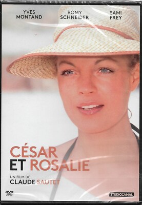 CESAR ET ROSALIE ... MONTAND, SCHNEIDER, FREY, HUPPERT, LE COQ, SAUTET