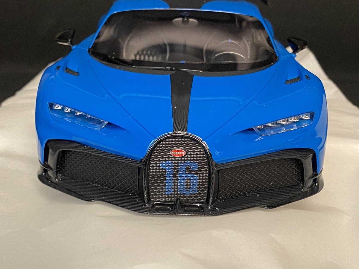 1/18 ブガティシロン Bugatti Chiron Profilée 1:18 | MR Collection Models