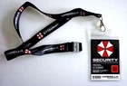 Resident Evil Lanyard - Umbrella Corp - Lanyard with ID Holder + ID