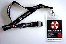 Resident Evil Lanyard - Umbrella Corp - Schl�...