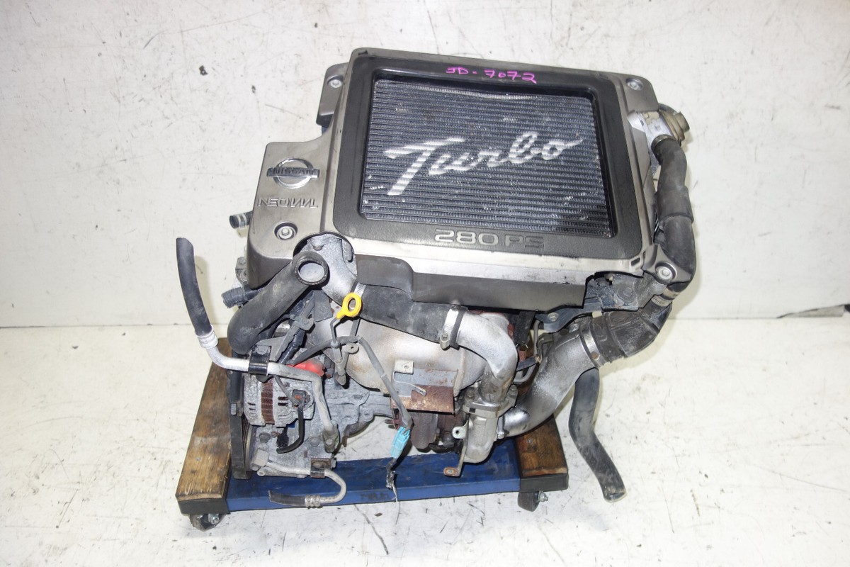 JDM Nissan SR20VET Engine Neo VVL X Trail GT Turbo SR20