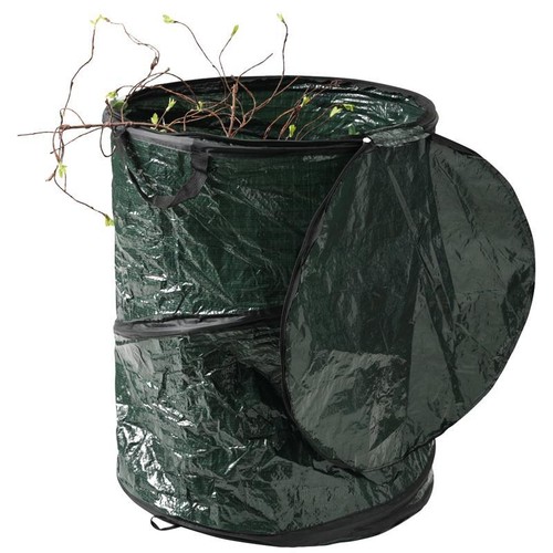 Collapsible Outdoor Trash Can Yard Waste Camping Parties Easy Transport 29.5 Gal - Picture 9 of 9