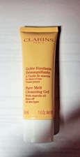 Clarins PURE MELT CLEANSING GEL Cleanser with Marula Oil, 1.5oz / 50ml SEALED