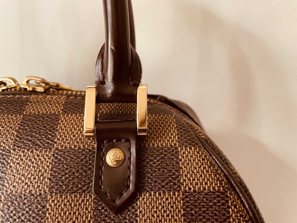 100% Authentic LOUIS VUITTON RIVERA MINI HAND BAG PURSE