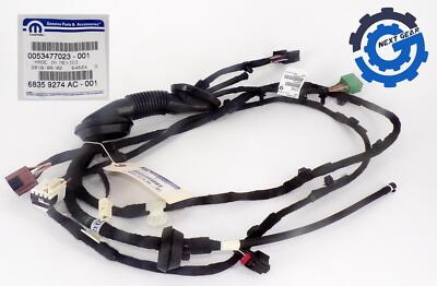 68359274AC New OEM Mopar Liftgate Wiring Harness for 2019 JEEP