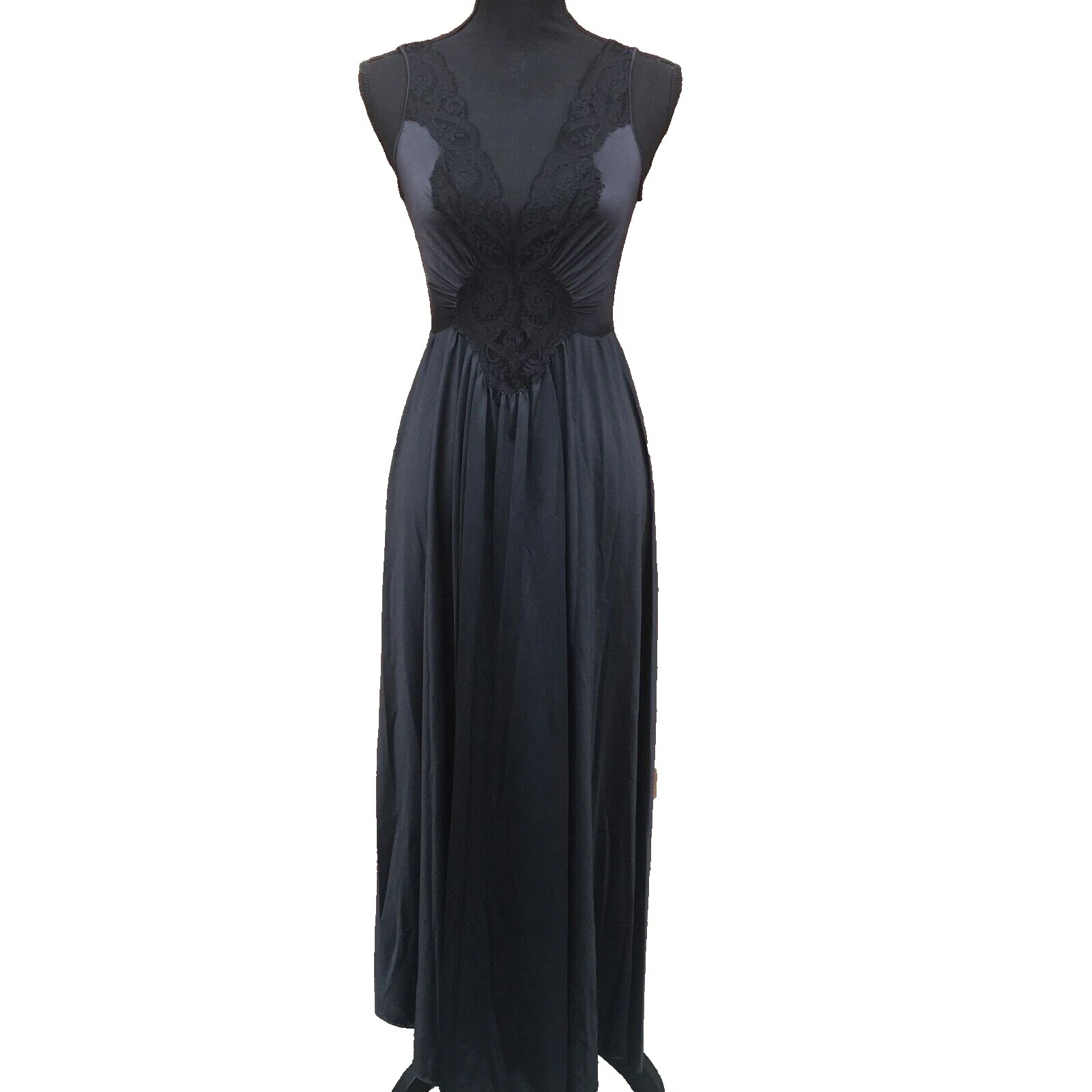 Black Vintage Sleepwear & Robes for Women