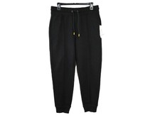Goodfellow  Co Pintuck Fleece Workout Jogging Fitness Pants, Tapered Sweatpants