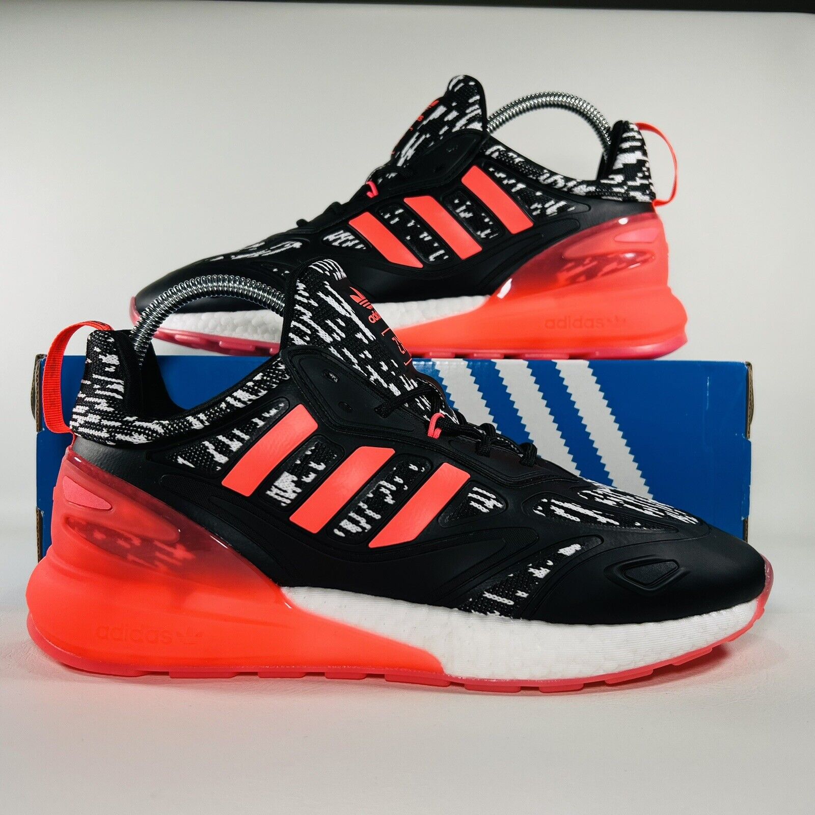 GW8237 Boost | Black 2K 2.0 Sneakers Adidas Shoes Athletic Originals ZX White Men eBay