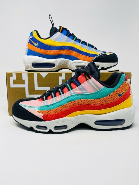 Nike Air Max 95 Black History Month Multi-Color (CT7435-901) Men's Size 6.5 NIB | eBay