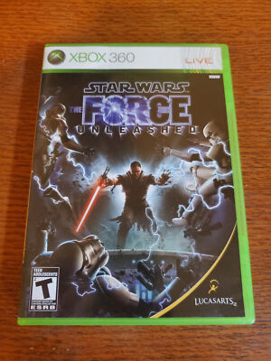 Star Wars The Force Unleashed (Xbox 360)