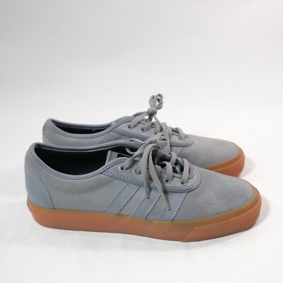 adidas gazelle silver green womens Adidas Adi Ease Shoes - Crystal White / Core Black / Gum4