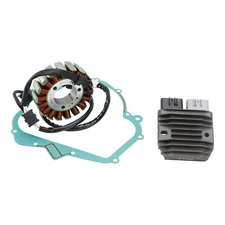 Alternator Stator Regulator w/Gasket For Yamaha VK10 Viking Professional 06-2015