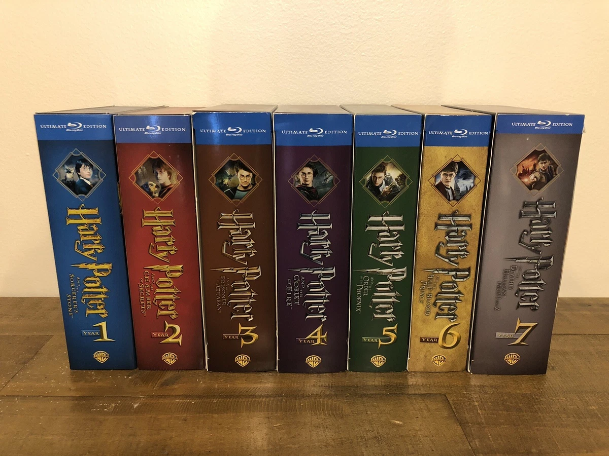 Harry Potter Ultimate Edition DVDs & Blu-rays for sale | eBay