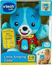 vtech cody teddy bear