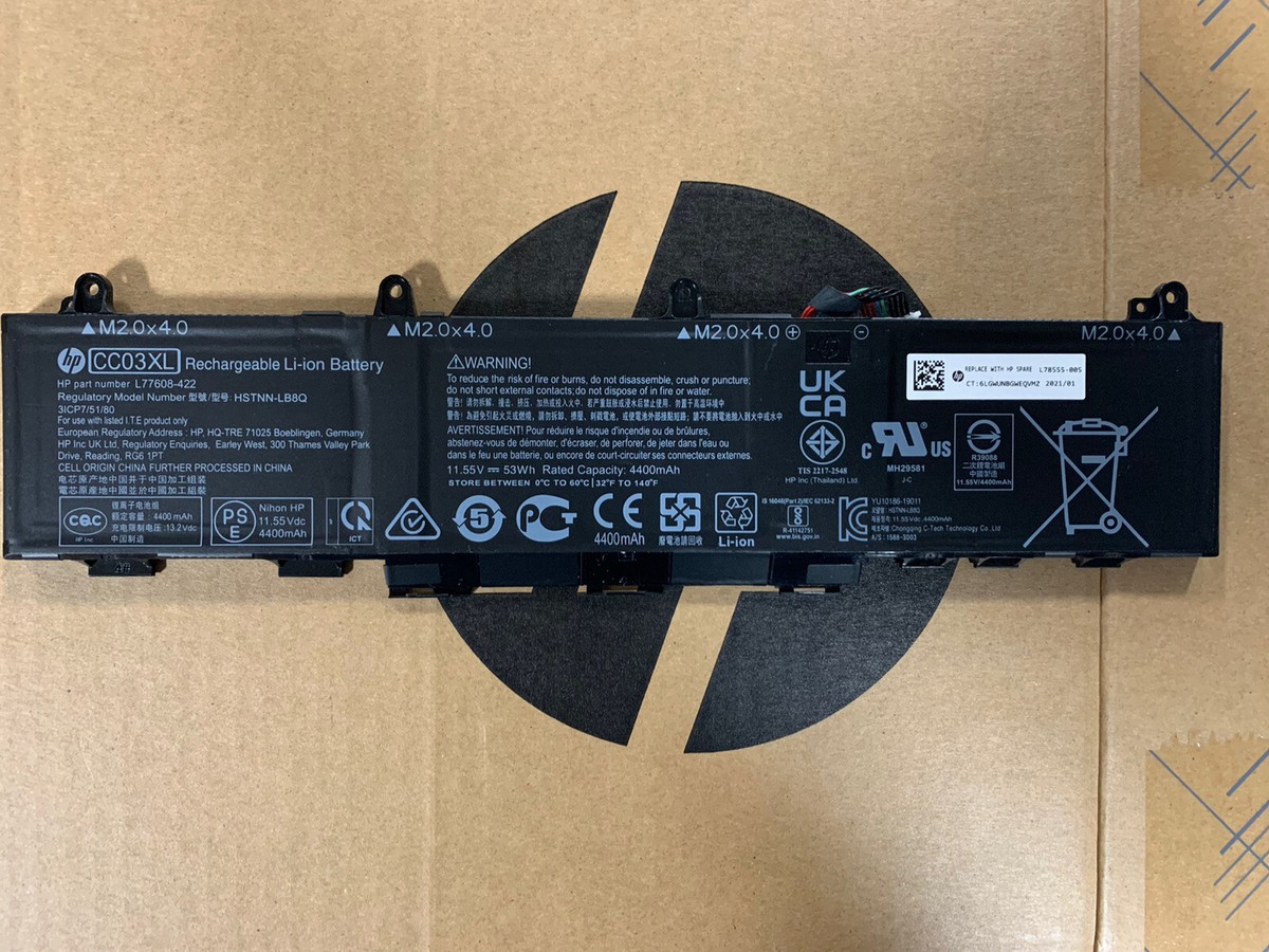 準美品 ELITEBOOK 830 G7 10世代 i5 LTE バッテリー優良 HP EliteBook 735 G5 830 G5 840 G5 ZBook 14u G5 バッテリー