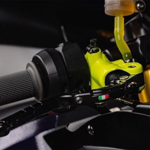 Accossato Titanio quick throttle control GR006 gold Kawasaki Ninja ZX10R 08-09 - Picture 5 of 7