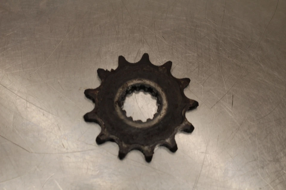 1968 Yamaha DT250 DT1 250 FRONT SPROCKET A308 - Image 2 of 3
