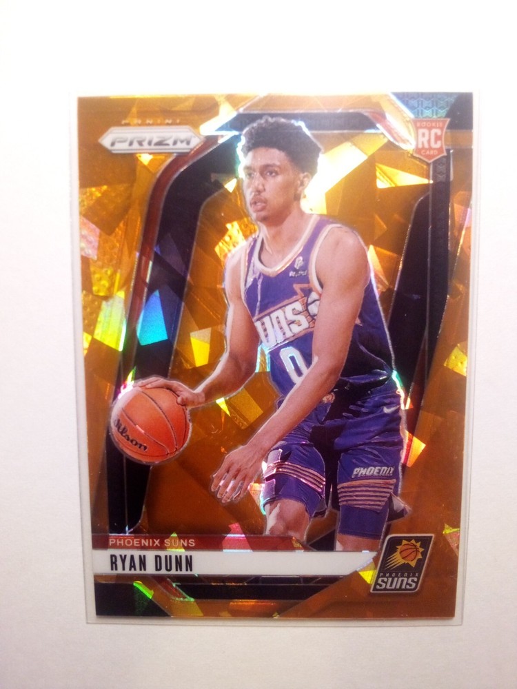 2024-25 Panini Prizm Ryan Dunn RC Orange Ice Prizm #258