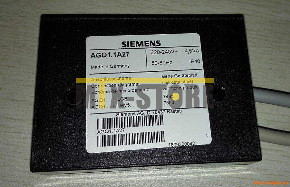 1PCS Brand AGQ1.1A27 Siemens control box For oil burner controller New Original-image