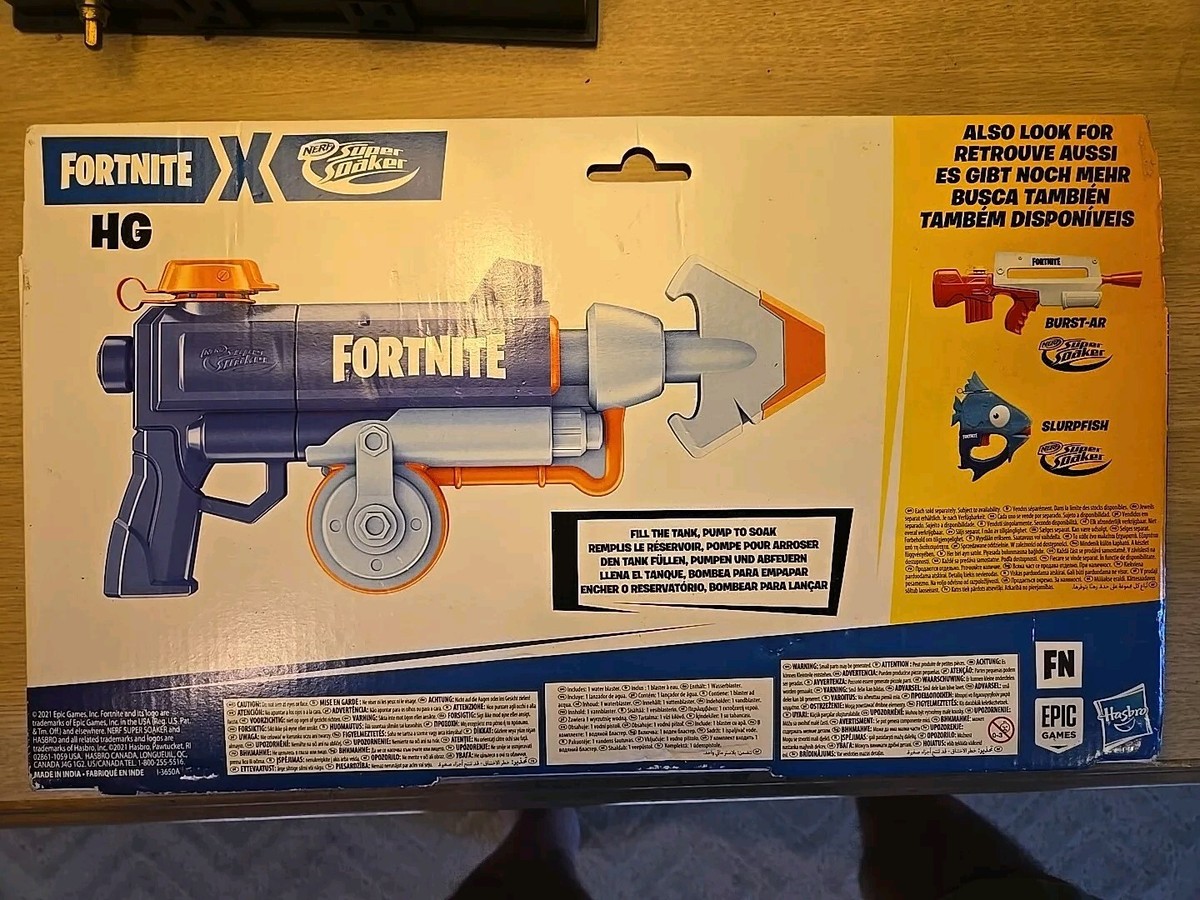 Fortnite Nerf Super Soaker Logo Nerf Super Soaker Fortnite