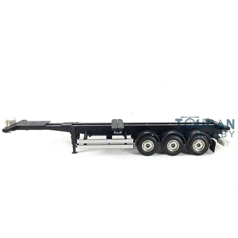 RC Semi Trailer Chassis Model Kit Version 40ft 1/14 For TAMIYAYA Tractor Car Toy-image