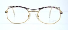 Cazal Vintage Eyeglasses - NOS - Model 277- Col. 588- Gold  Multicolor