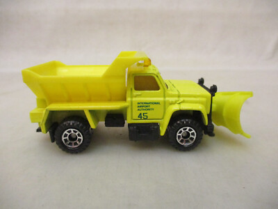 x-24134	Matchbox Superfast Nr. 45 Highway Maintenance Truck, sehr guter Zustand